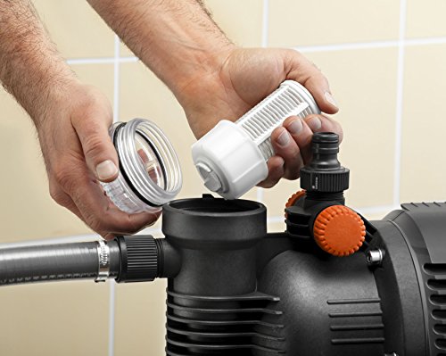 ᐅ Gardena 175620 Pumpe Hauswasserwerk Premium 5000/5 Eco Inox, mit