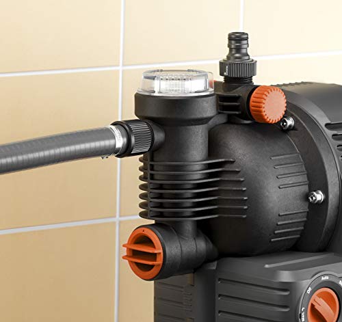 ᐅ Gardena 175620 Pumpe Hauswasserwerk Premium 5000/5 Eco Inox, mit