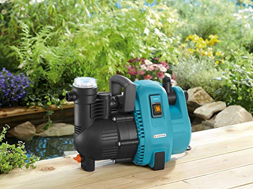 ᐅ Gardena 173220 Comfort Gartenpumpe 4000/5 (Leistung 1100 W