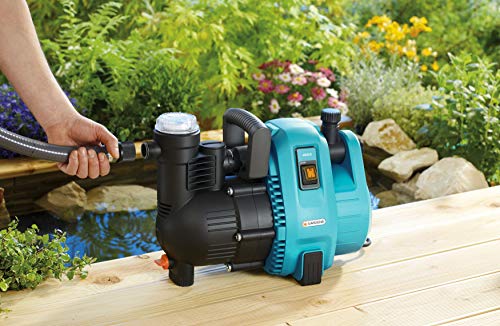 ᐅ Gardena 173220 Comfort Gartenpumpe 4000/5 (Leistung 1100 W