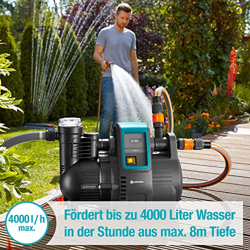 Gardena Hauswasserautomat 4000/5E Gard#1758-20, 01758-20 - 2