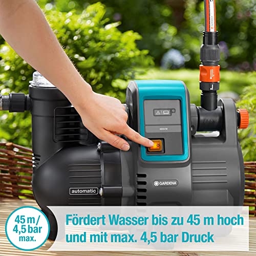 Gardena Hauswasserautomat 4000/5E Gard#1758-20, 01758-20 - 3