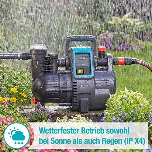 Gardena Hauswasserautomat 4000/5E Gard#1758-20, 01758-20 - 5