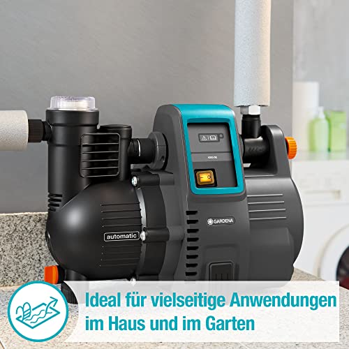 Gardena Hauswasserautomat 4000/5E Gard#1758-20, 01758-20 - 7