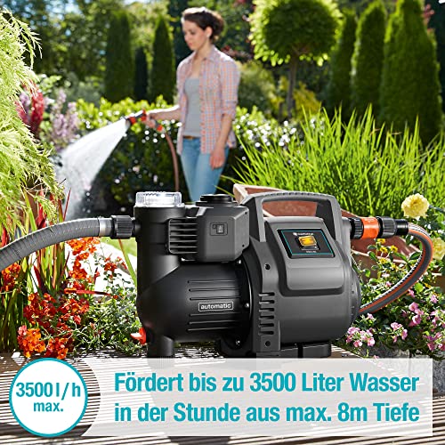 Gardena Hauswasserautomat 3500/4E Gard#1757-20, 01757-20 - 2