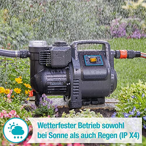 Gardena Hauswasserautomat 3500/4E Gard#1757-20, 01757-20 - 5
