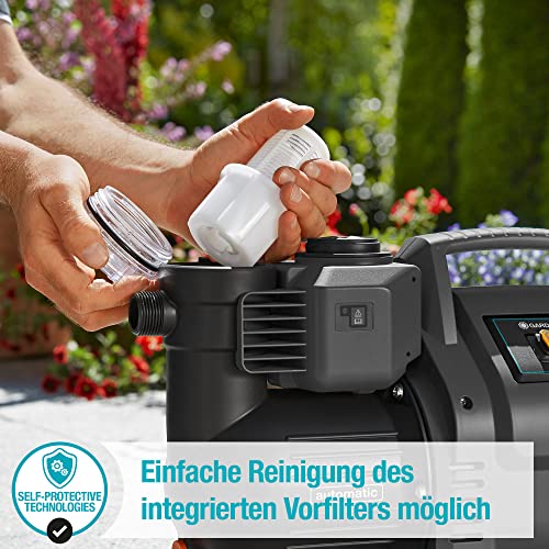 Gardena Hauswasserautomat 3500/4E Gard#1757-20, 01757-20 - 6