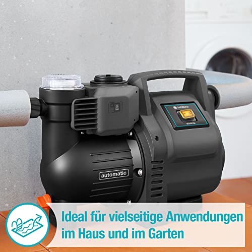 Gardena Hauswasserautomat 3500/4E Gard#1757-20, 01757-20 - 7
