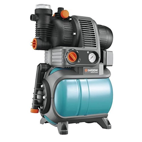 Gardena Comfort Hauswasserwerke 5000/5 Eco, Max. Förderhöhe 50 M