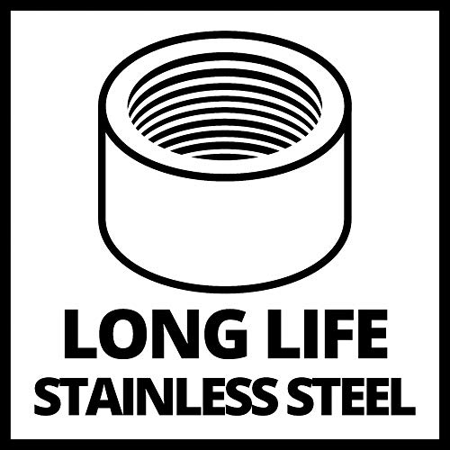 Einhell Tauchdruckpumpe GC-DW 900 N (900 W, max. 6000 l/h, 32 m Förderhöhe, Fremdkörper bis 2,5 mm, Stufenlos höhenverstellbarer Schwimmerschalter) - 14