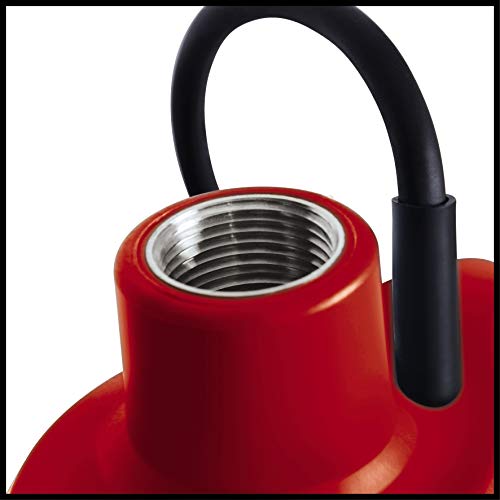 Einhell Tauchdruckpumpe GC-DW 900 N (900 W, max. 6000 l/h, 32 m Förderhöhe, Fremdkörper bis 2,5 mm, Stufenlos höhenverstellbarer Schwimmerschalter) - 4