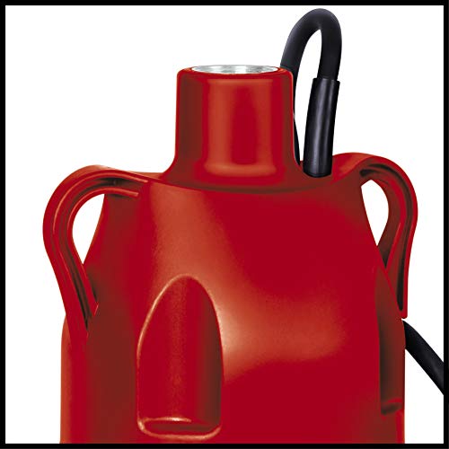 Einhell Tauchdruckpumpe GC-DW 900 N (900 W, max. 6000 l/h, 32 m Förderhöhe, Fremdkörper bis 2,5 mm, Stufenlos höhenverstellbarer Schwimmerschalter) - 6