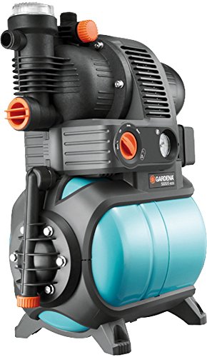 Gardena Comfort Hauswasserwerke 5000/5 Eco, Max. Förderhöhe 50 M