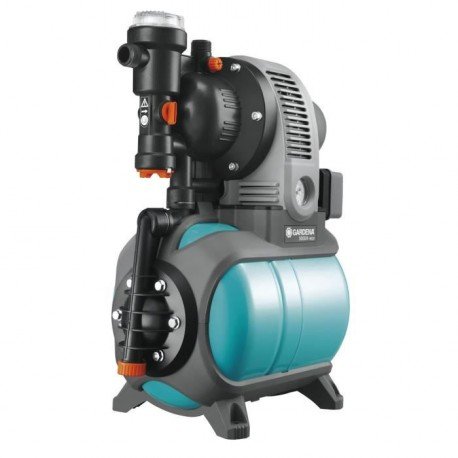 Gardena classic Hauswasserwerke 3000/4 Eco, Max. Fördermenge 2.800 L/H