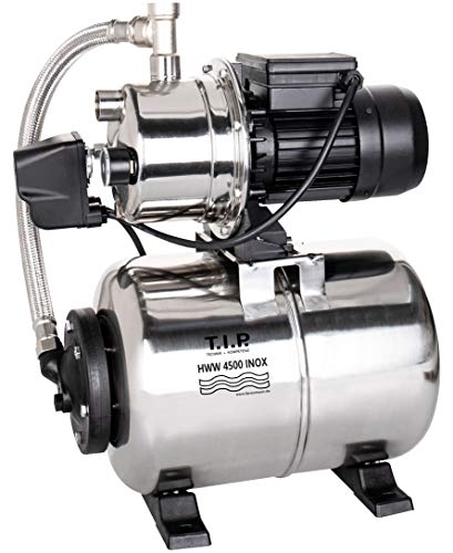 T.I.P. 31140 Hauswasserwerk HWW 4500 Inox Edelstahl
