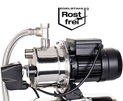 T.I.P. 31140 Hauswasserwerk HWW 4500 Inox Edelstahl - 2