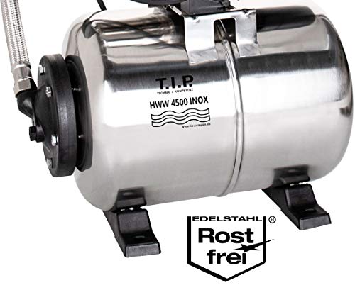 T.I.P. 31140 Hauswasserwerk HWW 4500 Inox Edelstahl - 3