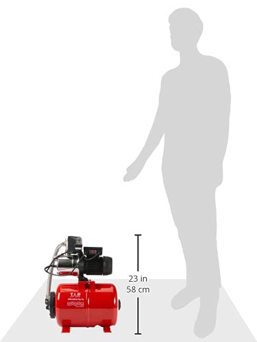 T.I.P. 31145 Hauswasserwerk HWW 1000/25 Plus TLS mit Trockenlaufschutz - 4