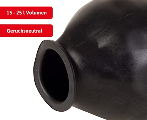 T.I.P. 30905 Membrane für alle Hauswasserwerke mit Kesselvolumen bis 24 Liter – europäische Fertigung – Material EPDM – lebensmittelecht - 2