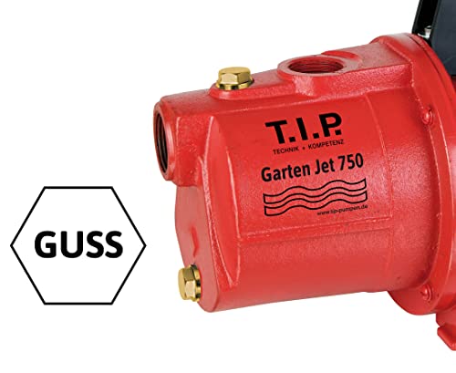 T.I.P. 31175 Gartenpumpe Guss Garten-Jet 750, bis 2.800 l/h Fördermenge - 3