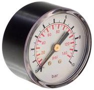 Druckmanometer für Hauswasserwerk