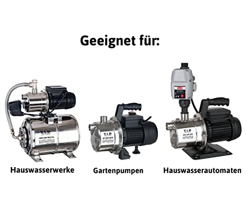 T.I.P. 31009 Saugschlauch Ansaugschlauchgarnitur (Schlauchlänge 4m, aus Kunststoff) - 2