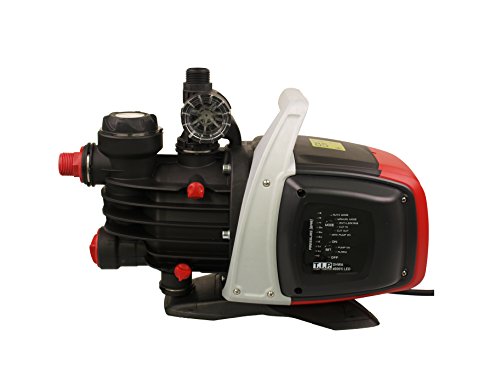 T.I.P. 30179 Hauswasserautomat DHWA 4000/5 LED mit elektronischer Pumpensteuerung und LED-Anzeige