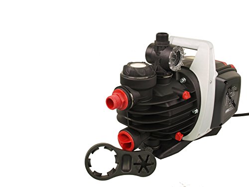 T.I.P. 30179 Hauswasserautomat DHWA 4000/5 LED mit elektronischer Pumpensteuerung und LED-Anzeige - 4