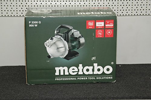 Metabo P 3300 G Gartenpumpe, 600963000 - 6