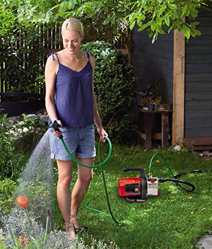 Einhell Gartenpumpe GC-GP 1046 N (1050 W, 4600 L/h Max. Fördermenge, Wassereinfüllschraube, Wasserablassschraube) - 2