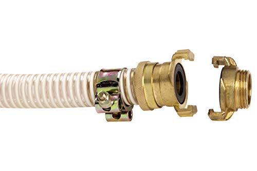 Metabo Saugschlauch-Garnitur Profi 4 m, 1 Zoll, 80903061200 - 2