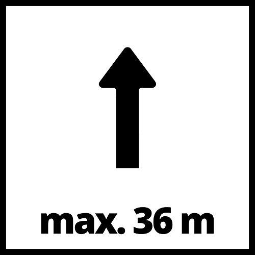 Einhell Gartenpumpen Set GC-GP 6538 Set (650 W, 3800 L/h Fördermenge, max. Förderdruck 3,6 bar, Wassereinfüllschraube, Wasserablassschraube) - 13