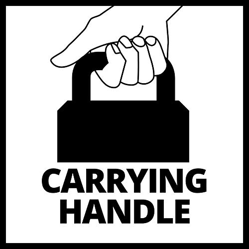 Einhell Gartenpumpen Set GC-GP 6538 Set (650 W, 3800 L/h Fördermenge, max. Förderdruck 3,6 bar, Wassereinfüllschraube, Wasserablassschraube) - 14