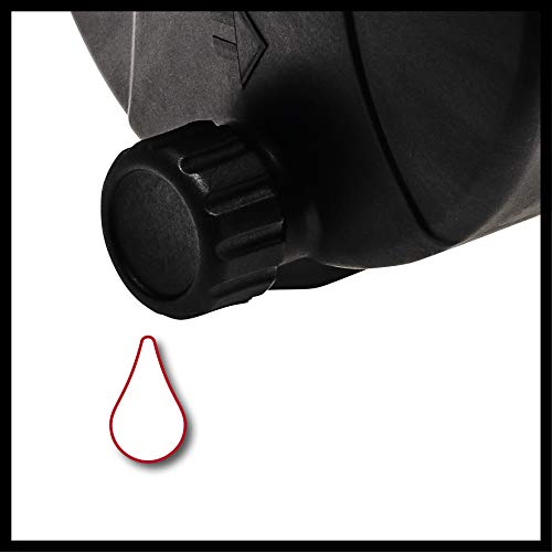 Einhell Gartenpumpen Set GC-GP 6538 Set (650 W, 3800 L/h Fördermenge, max. Förderdruck 3,6 bar, Wassereinfüllschraube, Wasserablassschraube) - 6