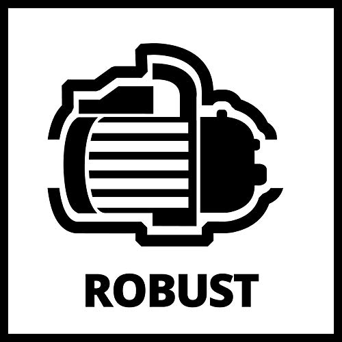 Einhell Gartenpumpen Set GC-GP 6538 Set (650 W, 3800 L/h Fördermenge, max. Förderdruck 3,6 bar, Wassereinfüllschraube, Wasserablassschraube) - 9