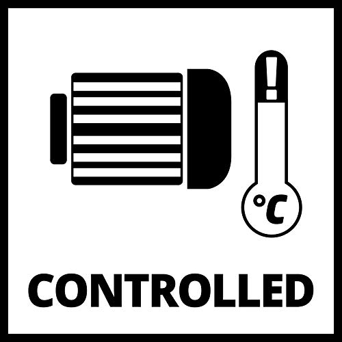 Einhell Gartenpumpen Set GC-GP 6538 Set (650 W, 3800 L/h Fördermenge, max. Förderdruck 3,6 bar, Wassereinfüllschraube, Wasserablassschraube) - 10