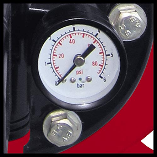 Einhell Hauswasserwerk Set GC-WW 6538 Set (650 W, 3800 L/h Fördermenge, max. Förderdruck 3,6 bar, Druckschalter, Manometer, 20 L Behälter) - 5