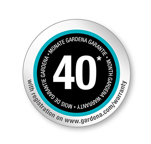 GARDENA 1753-20 Pumpe Classic Hauswasserwerk 3000/4 eco, mit Thermoschutzschalter, Rückschlagventil; Start/Stop Automatik, (650W Leistung, max. Fördermenge 2.800 l/h, max. Förderhöhe 40m) - 8