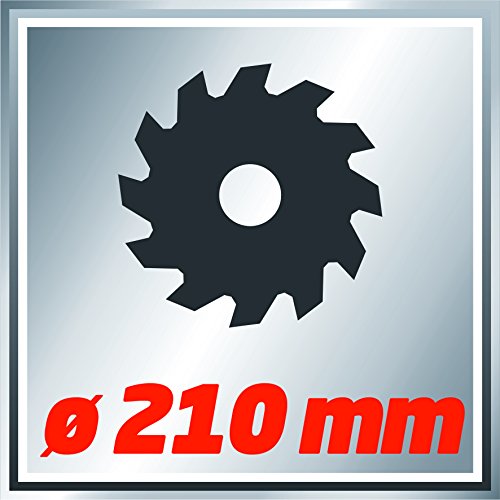 Einhell Zug Kapp Gehrungssäge TC-SM 2131 Dual (1800 W, Sägeblatt Ø 210 mm, Schnittbreite 310 mm, schwenkbarer Sägekopf, Laser) - 13