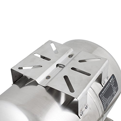 BITUXX® Edelstahl Membrankessel 24L Druckkessel Hauswasserwerk Kessel inkl Membran 1 Zoll Anschluss max. Druck 6 Bar - 4