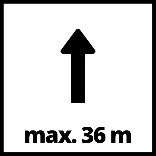 Einhell Hauswasserwerk GC-WW 6538 (650 W, 3800 l/h Fördermenge, max. Förderdruck 3,6 bar, Druckschalter, Manometer, 20 l Behälter) - 12