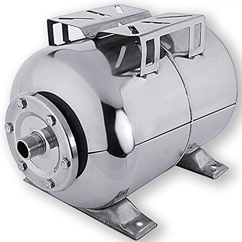 Edelstahl Hauswasserwerk Druckkessel Membrankessel 24 Liter