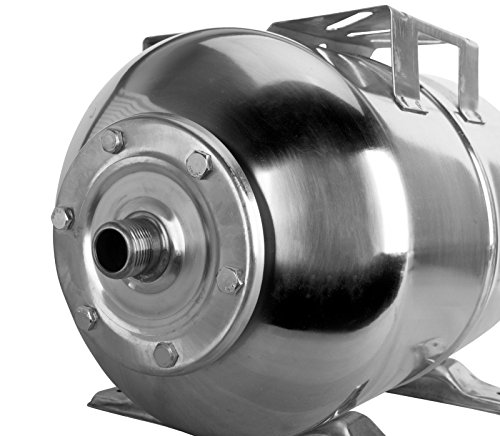 Edelstahl Hauswasserwerk Druckkessel Membrankessel 24 Liter - 4