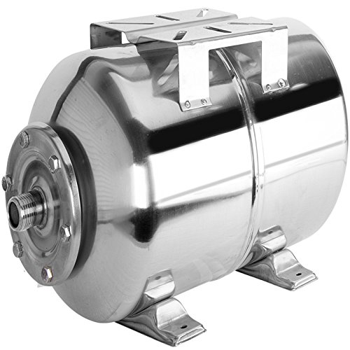Druckkessel Membrankessel 24 Liter Edelstahl Hauswasserwerk - 3