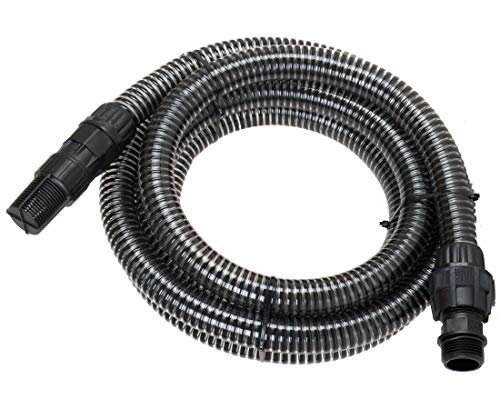 T.I.P. 30094 Gartenpumpe Edelstahl Clean Jet 1000 Plus mit 4m Ansauggarnitur, bis 3.300 l/h Fördermenge - 3