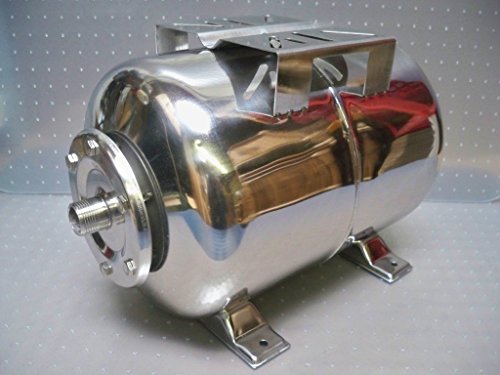 24 l Druckkessel Membrankessel Hauswasserwerk Druckbehälter Ausdehnungsgefäß VA Edelstahl 24SCF