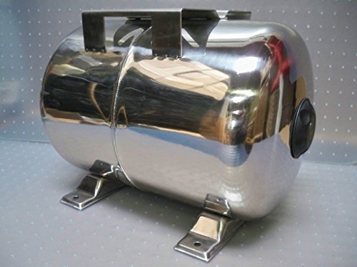 24 l Druckkessel Membrankessel Hauswasserwerk Druckbehälter Ausdehnungsgefäß VA Edelstahl 24SCF - 4