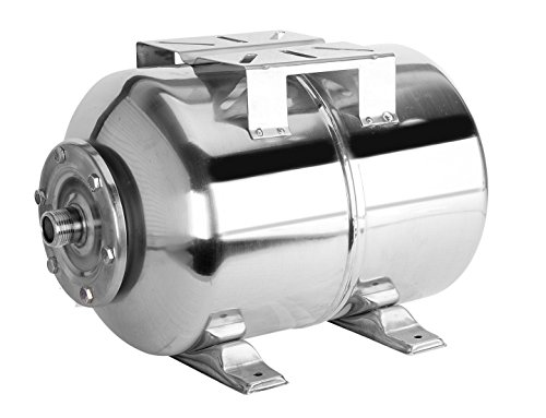 Druckkessel Edelstahl 24L Membrankessel Hauswasserwerk - 3