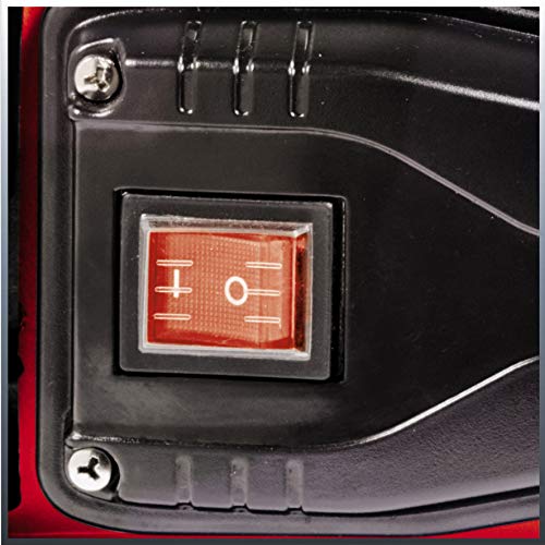 Einhell Gartenpumpe GC-GP 1250 N (1200 W, 5000 L/h Max. Fördermenge, Wassereinfüllschraube, Wasserablassschraube) - 7