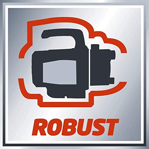 Einhell Gartenpumpe GC-GP 1250 N (1200 W, 5000 L/h Max. Fördermenge, Wassereinfüllschraube, Wasserablassschraube) - 10
